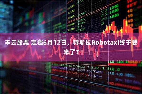 丰云股票 定档6月12日，特斯拉Robotaxi终于要来了？