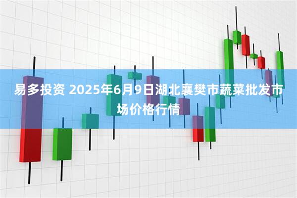 易多投资 2025年6月9日湖北襄樊市蔬菜批发市场价格行情