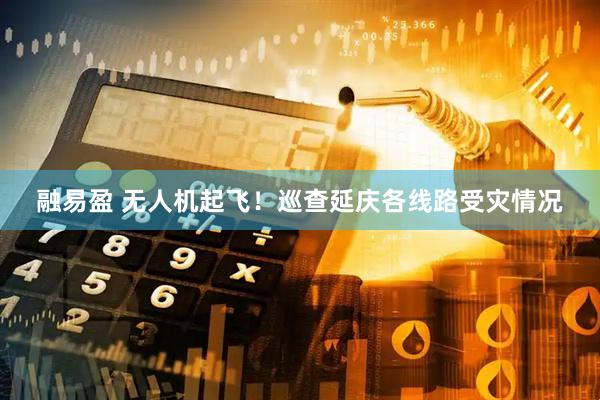 融易盈 无人机起飞！巡查延庆各线路受灾情况