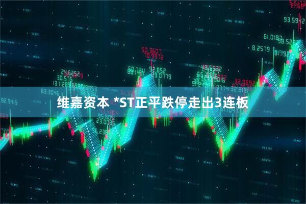 维嘉资本 *ST正平跌停走出3连板
