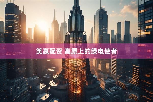 笑赢配资 高原上的绿电使者