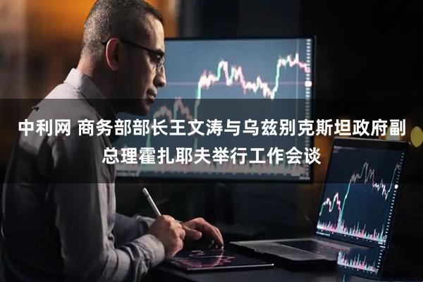 中利网 商务部部长王文涛与乌兹别克斯坦政府副总理霍扎耶夫举行工作会谈