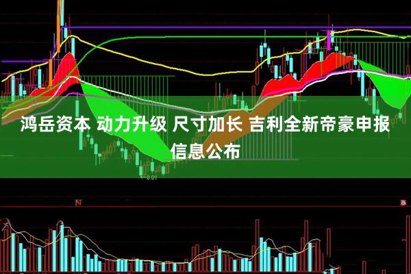 鸿岳资本 动力升级 尺寸加长 吉利全新帝豪申报信息公布